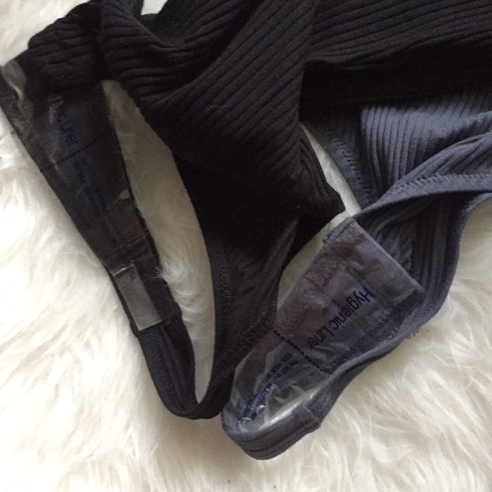 Madewell blue cameo bodysuit tee - Picture 3 of 5